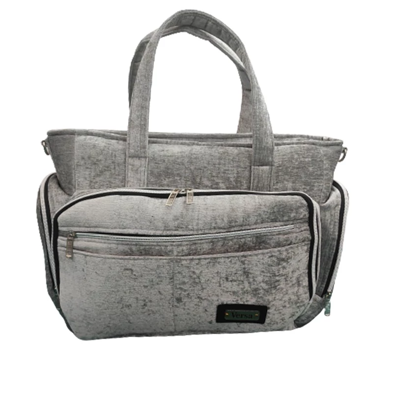 ساک لوازم کودک و نوزاد مدل ورسا طرح شانل کد  50