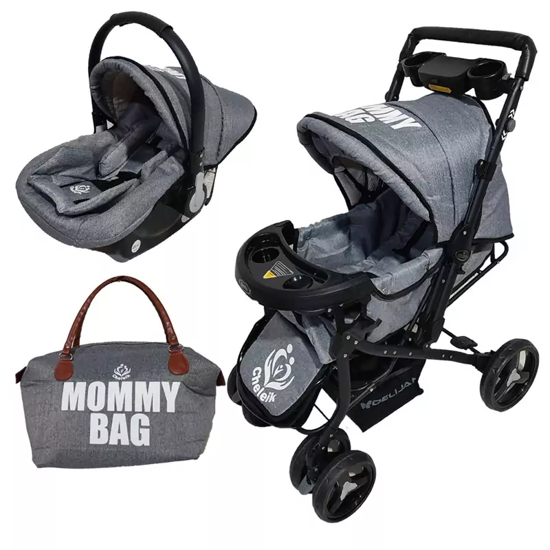 سرویس کالسکه نوزاد مدل مامی بگ کد  30