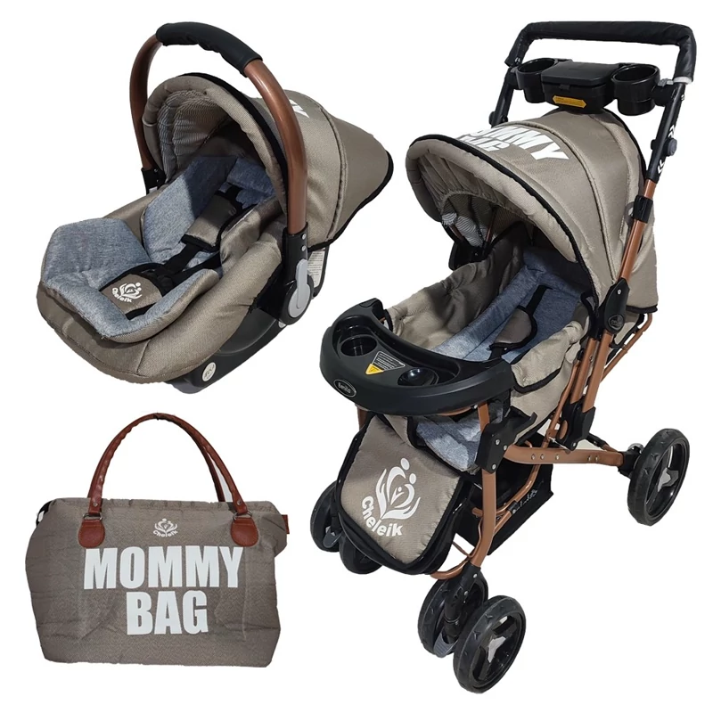سرویس کالسکه نوزاد مدل مامی بگ کد  40