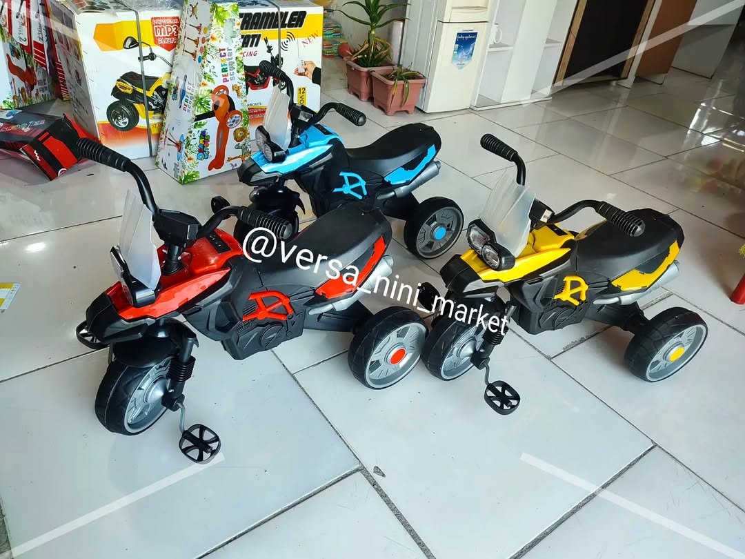 سه چرخه کودک مدل رکس