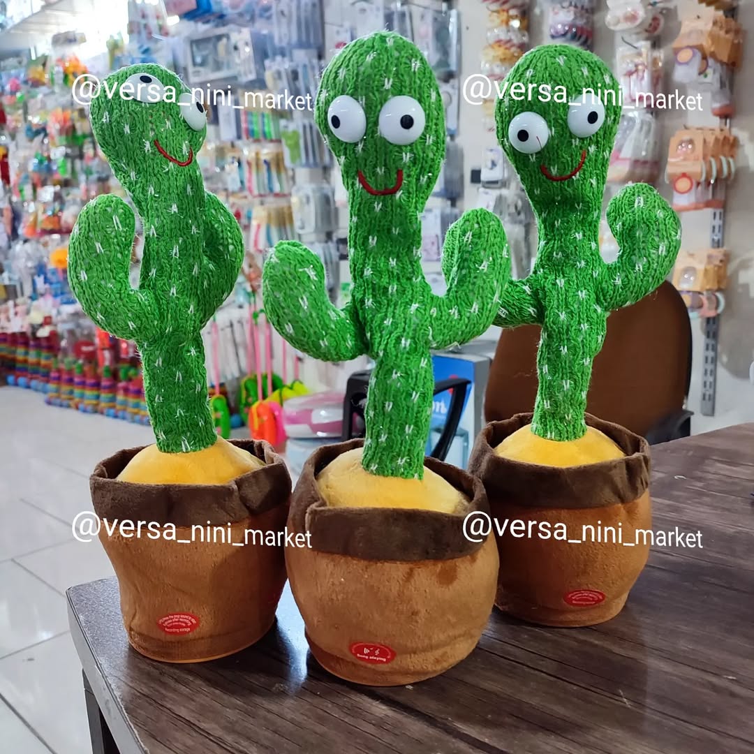 کاکتوس سخنگو موزیکال