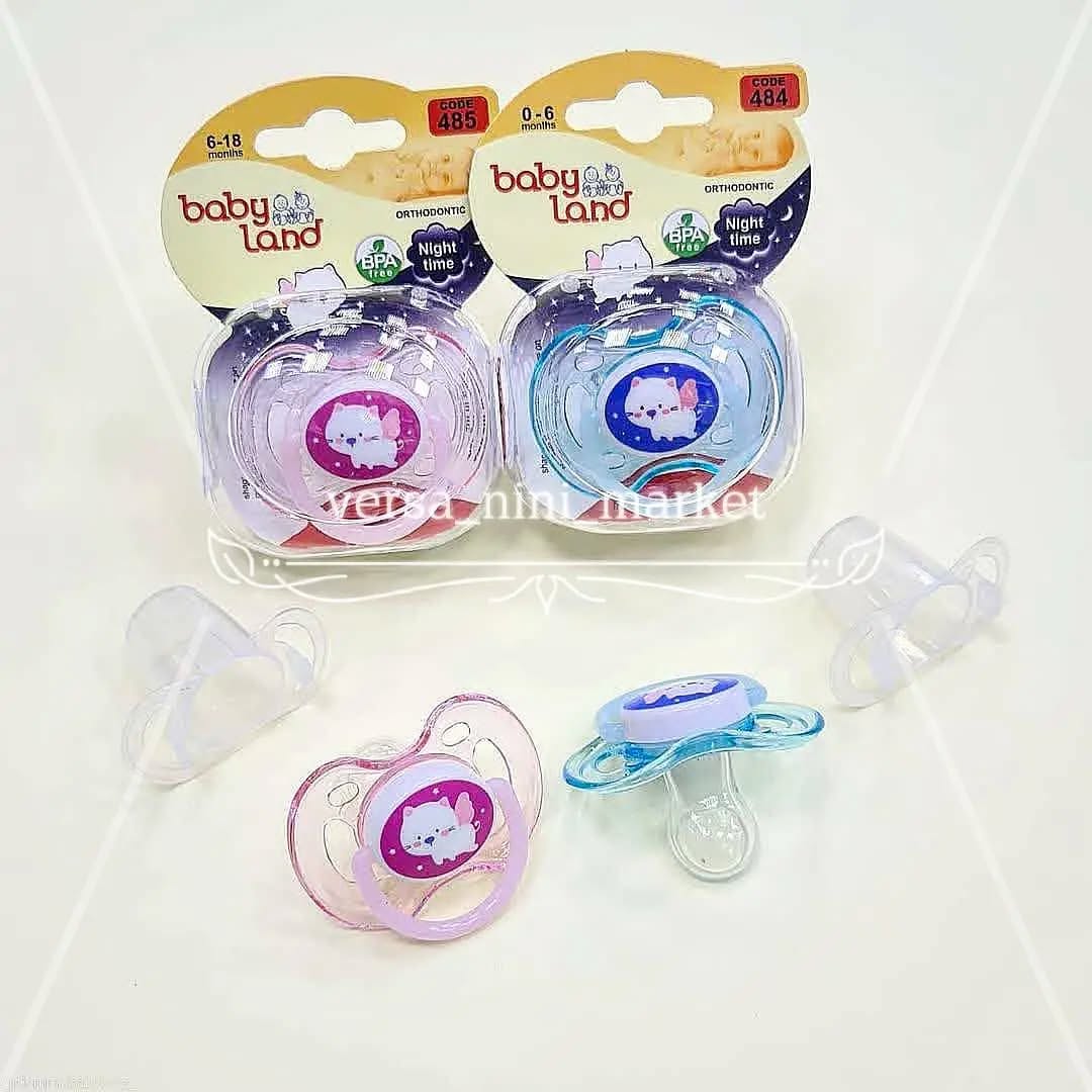 ارتودنسی صورتی و آبی ۰ تا ۶ ماه